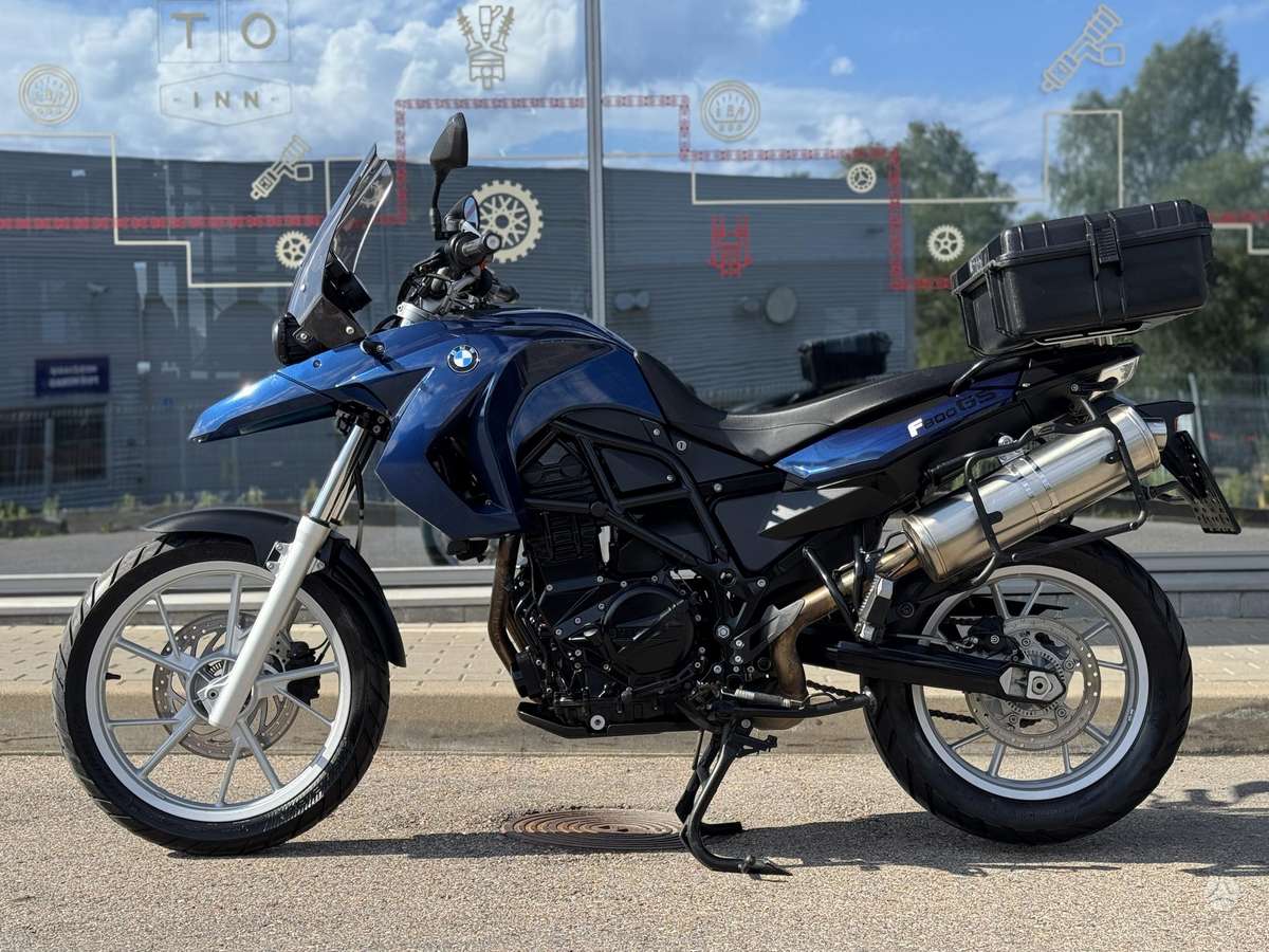 BMW F 650 GS 800cc, эндуро / adventure