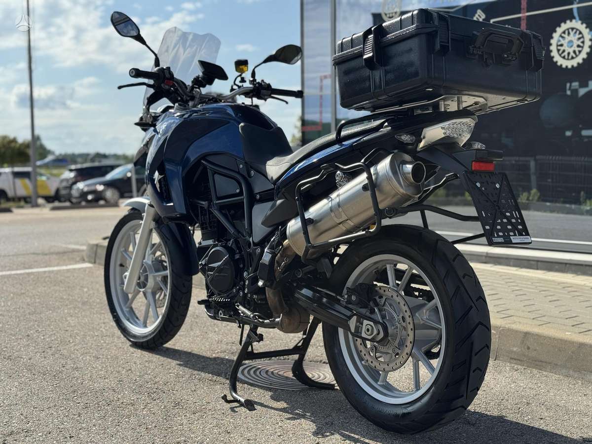 BMW F 650 GS 800cc, эндуро / adventure