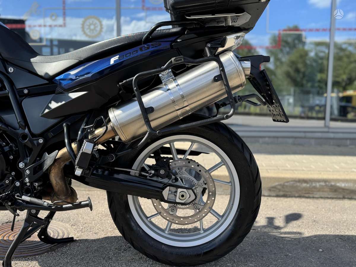 BMW F 650 GS 800cc, эндуро / adventure