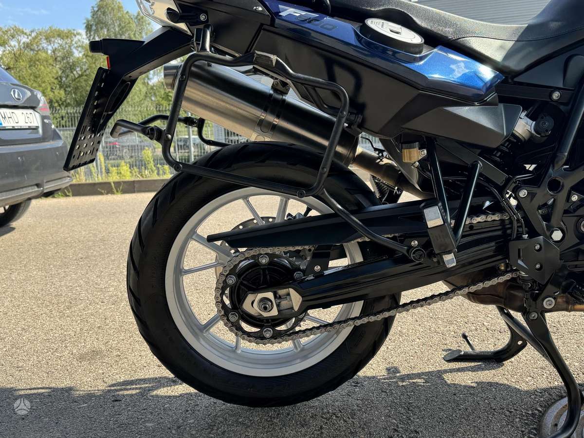 BMW F 650 GS 800cc, эндуро / adventure
