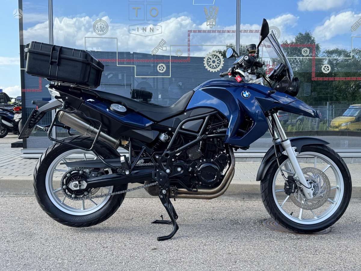 BMW F 650 GS 800cc, эндуро / adventure