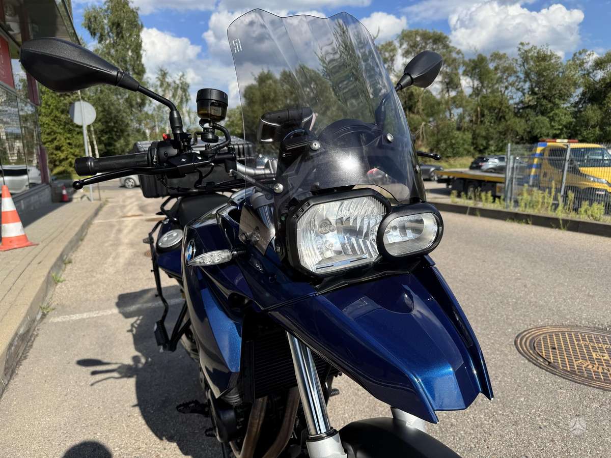 BMW F 650 GS 800cc, эндуро / adventure