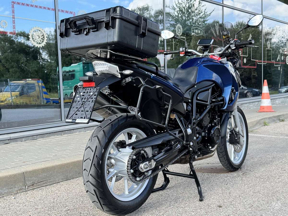 BMW F 650 GS 800cc, эндуро / adventure
