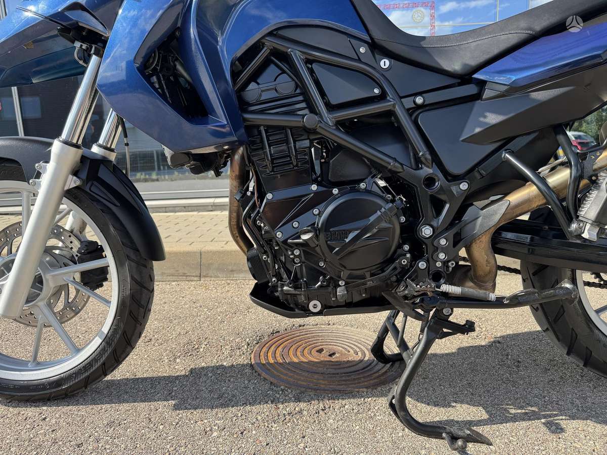 BMW F 650 GS 800cc, эндуро / adventure