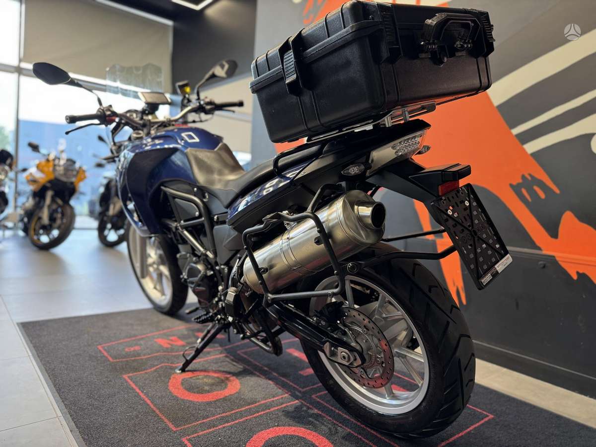 BMW F 650 GS 800cc, эндуро / adventure