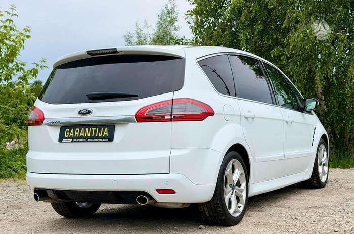 Ford S-MAX, 2.2 l., Минивэн