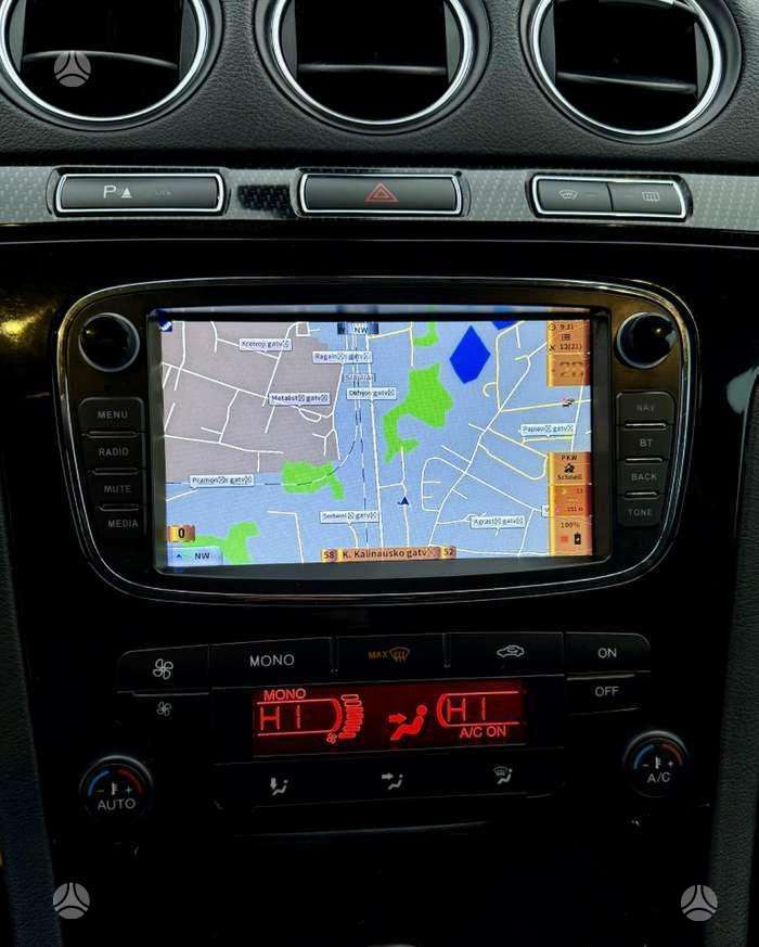 Ford S-MAX, 2.2 l., Минивэн