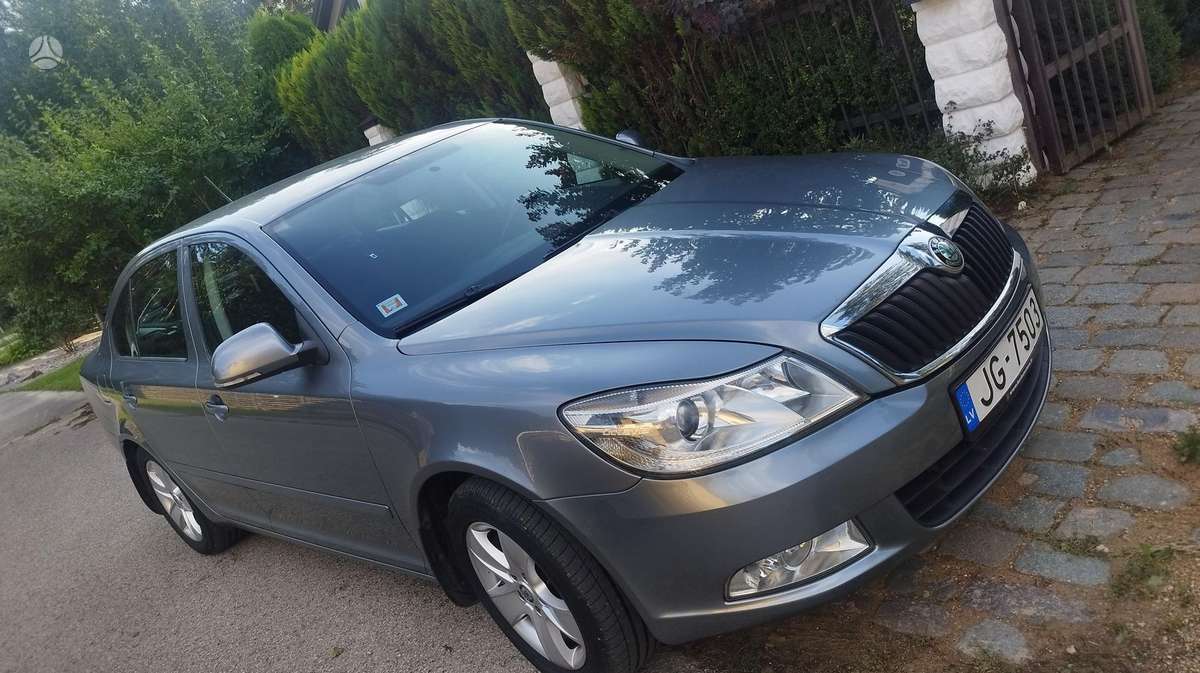 Škoda Octavia - 1