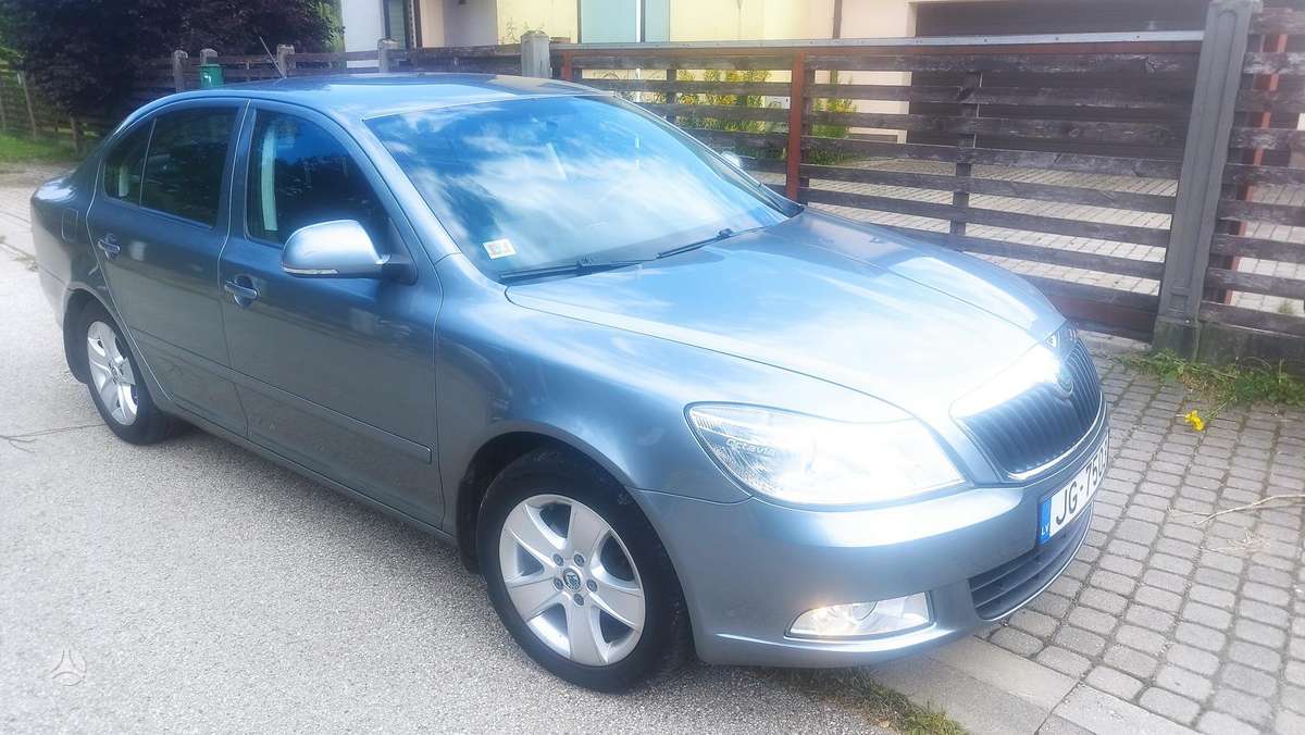 Škoda Octavia - 3