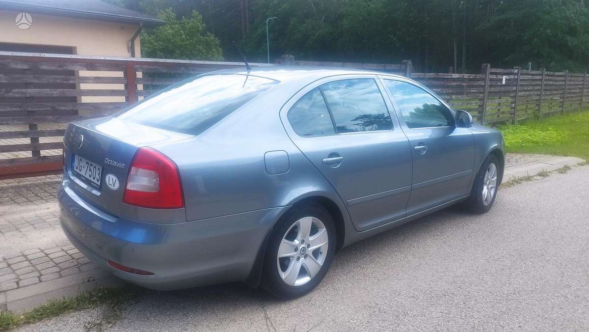 Škoda Octavia - 4