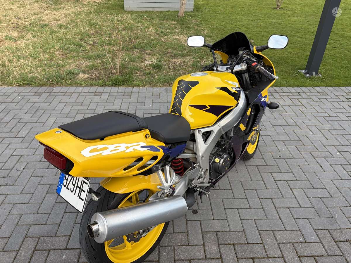Honda CBR 918cc, спортбайки / superbikes