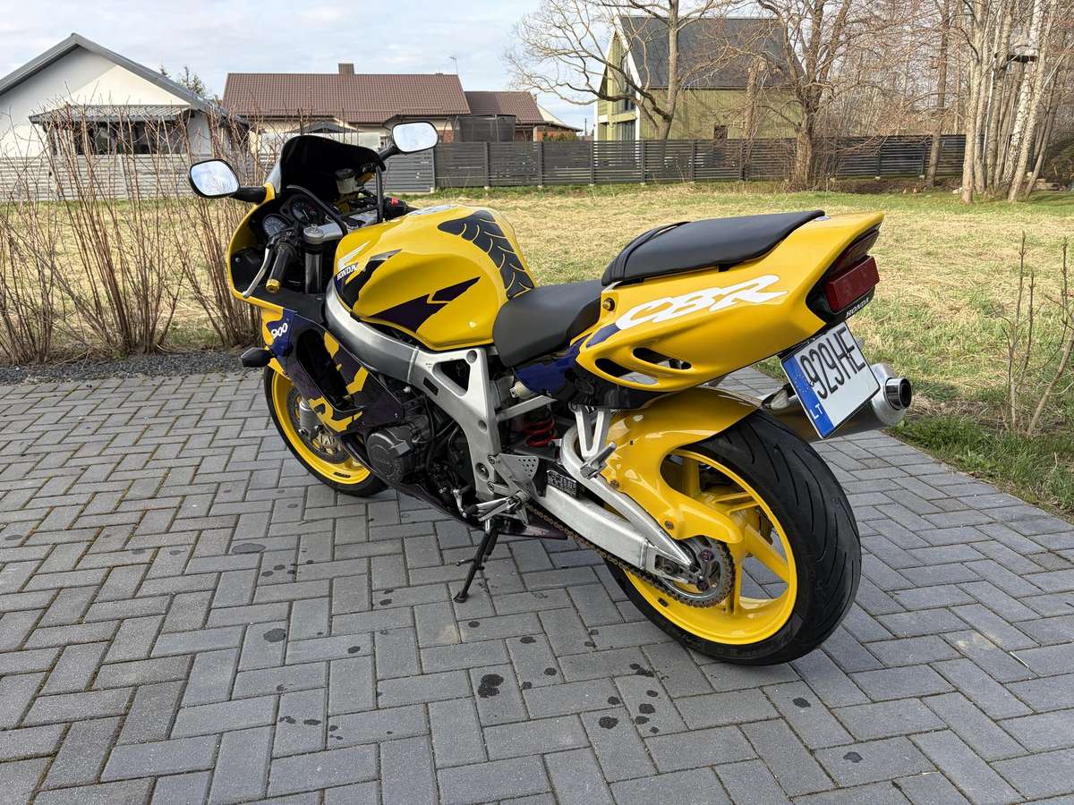 Honda CBR 918cc, спортбайки / superbikes