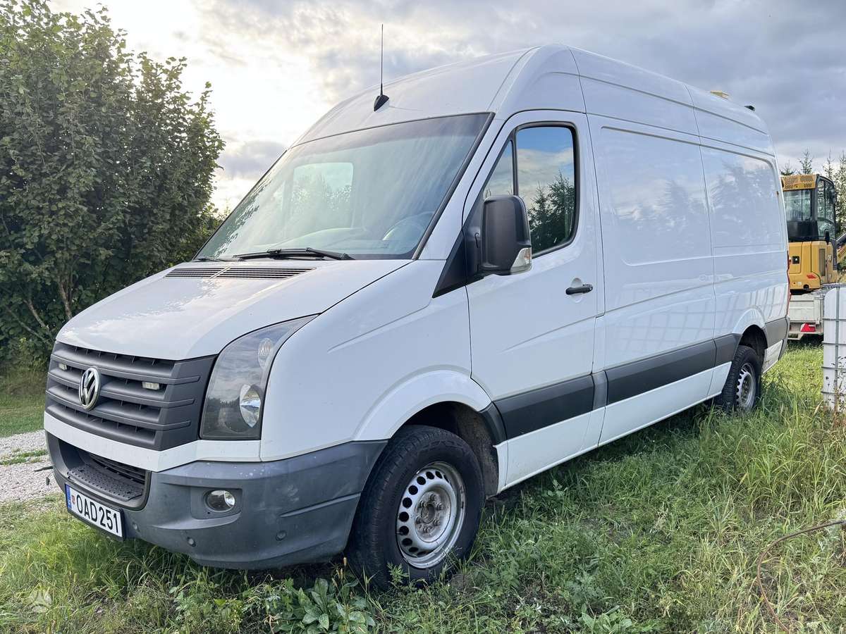 Volkswagen Crafter - 2