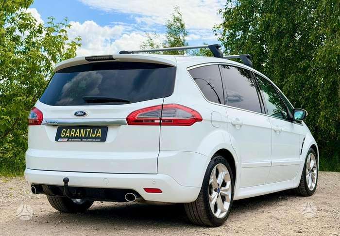 Ford S-MAX, 2.2 l., Минивэн