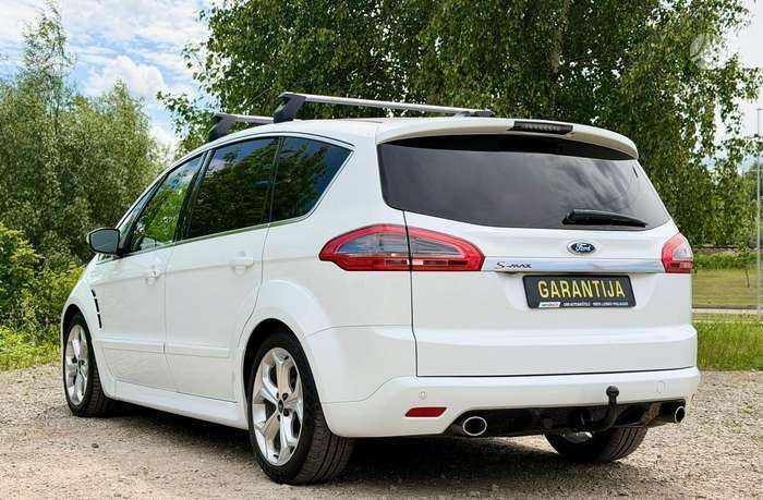 Ford S-MAX, 2.2 l., Минивэн