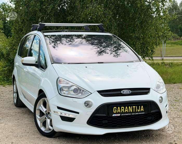 Ford S-MAX, 2.2 l., Минивэн