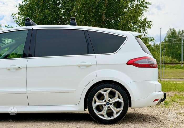 Ford S-MAX, 2.2 l., mpv / minivan