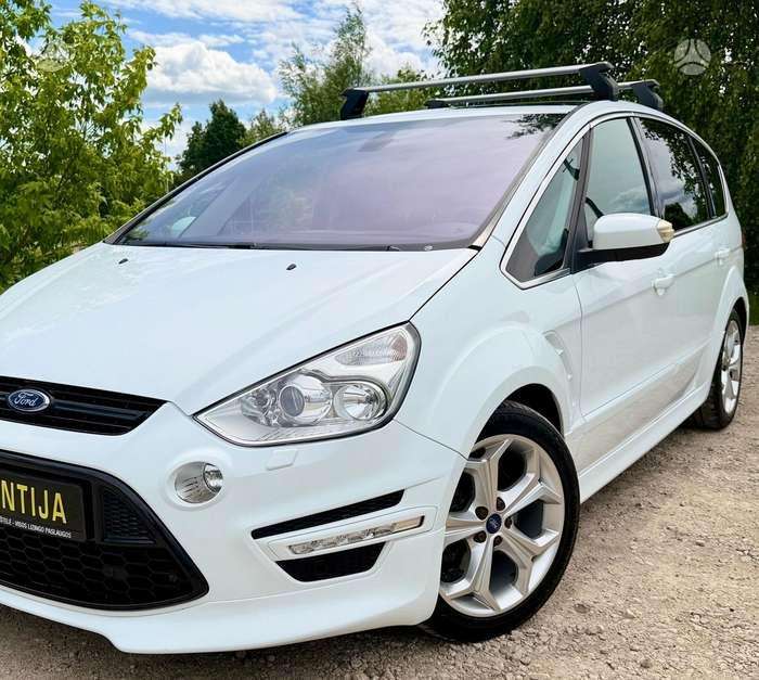Ford S-MAX, 2.2 l., Минивэн