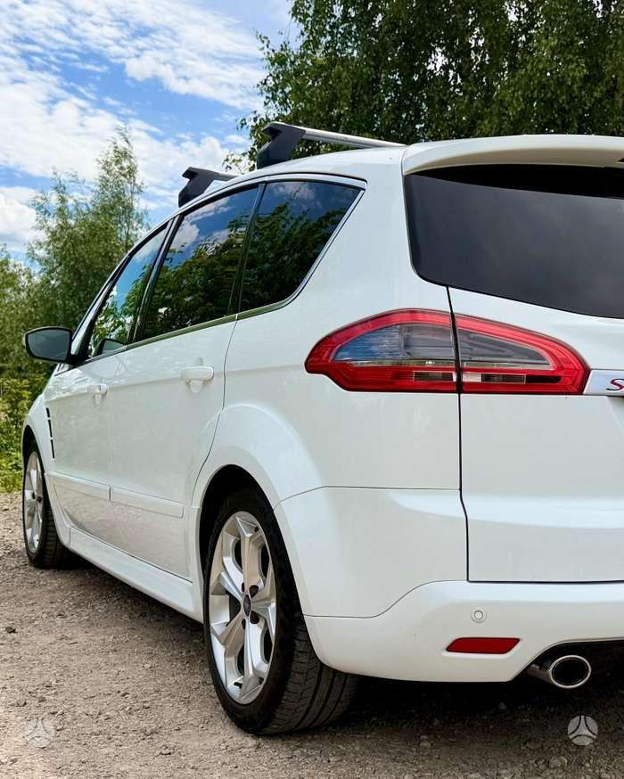 Ford S-MAX, 2.2 l., Минивэн