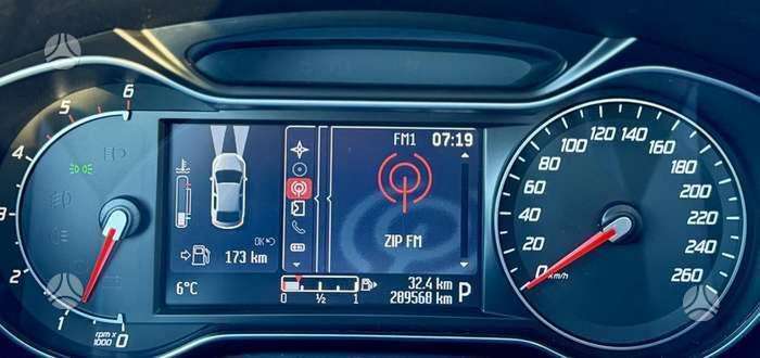 Ford S-MAX, 2.2 l., Минивэн