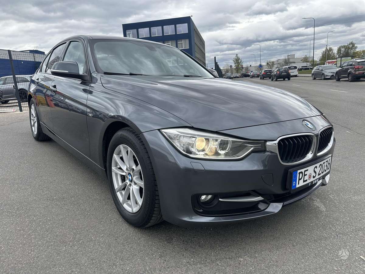 BMW 320, 2.0 l., sedanas