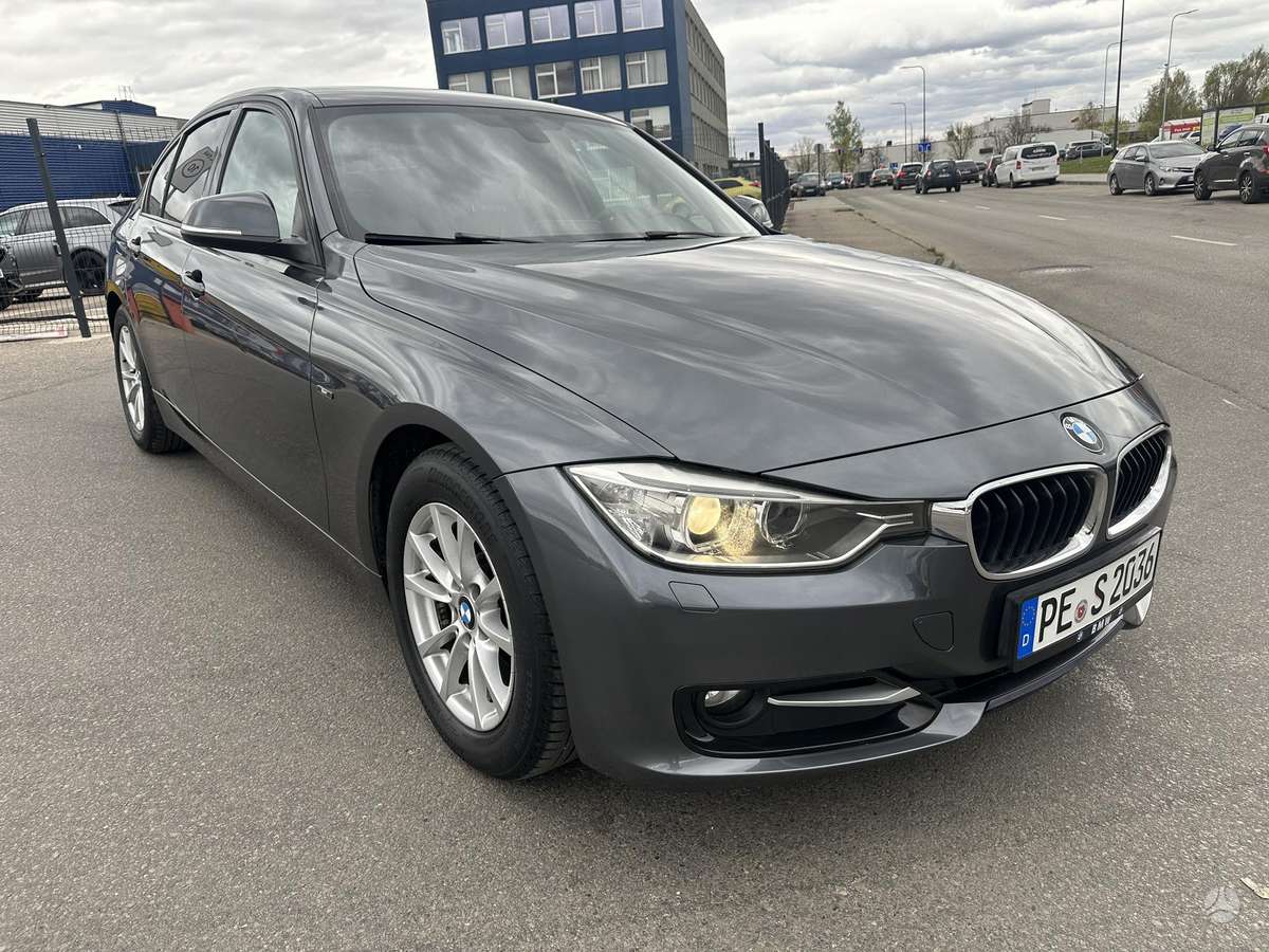 BMW 320, 2.0 l., Седан