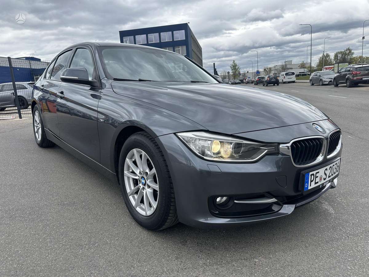 BMW 320, 2.0 l., sedanas