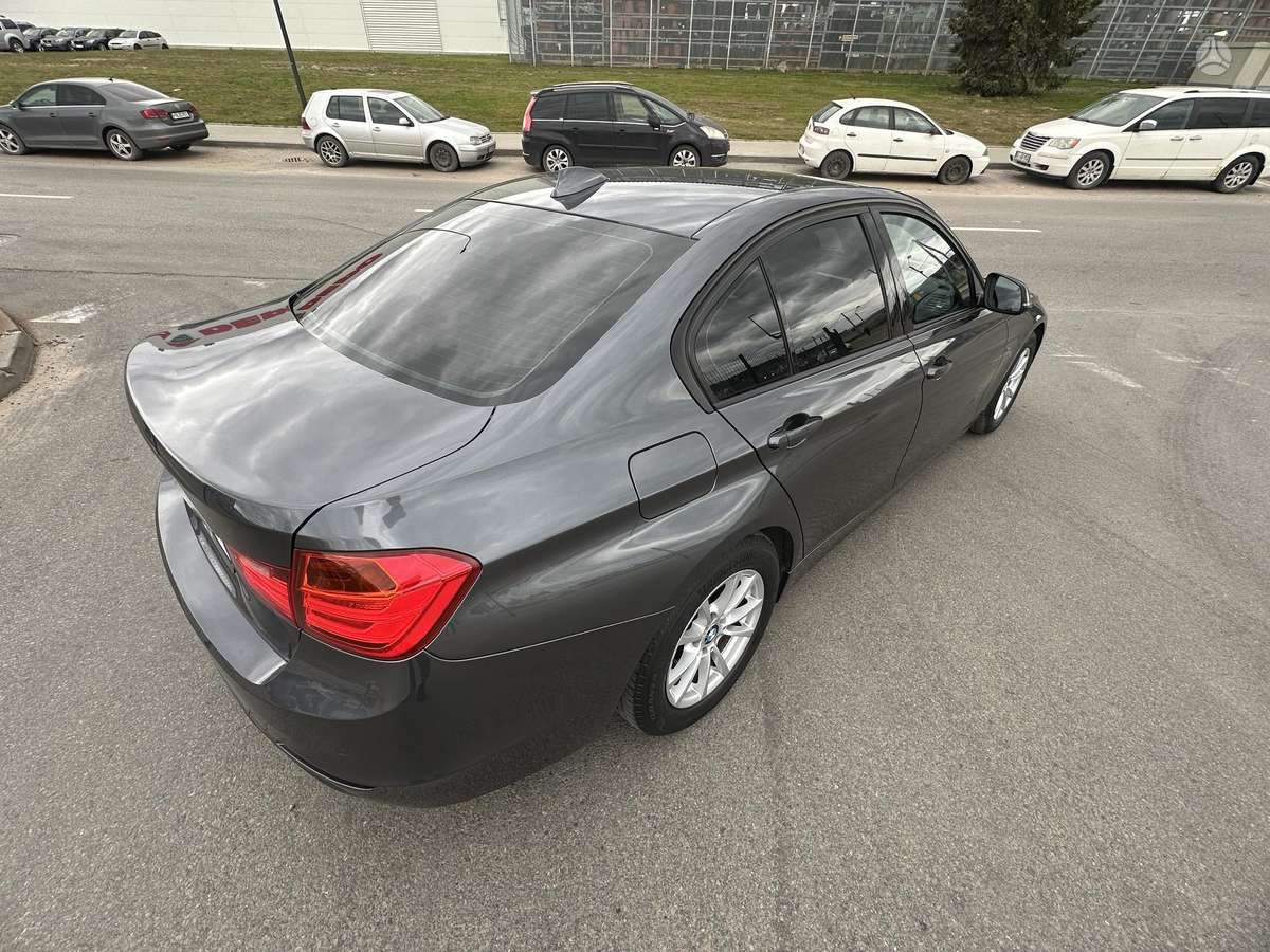 BMW 320, 2.0 l., sedanas
