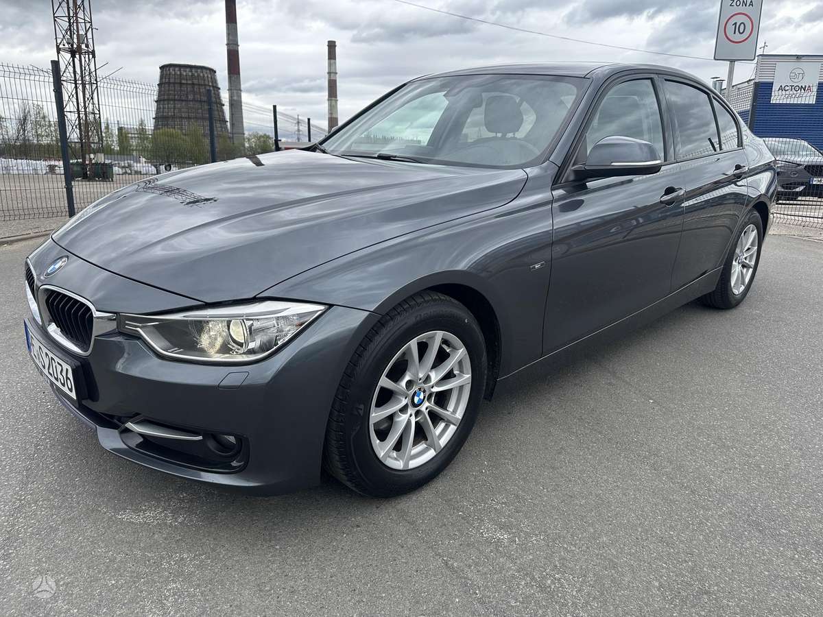 BMW 320, 2.0 l., sedanas