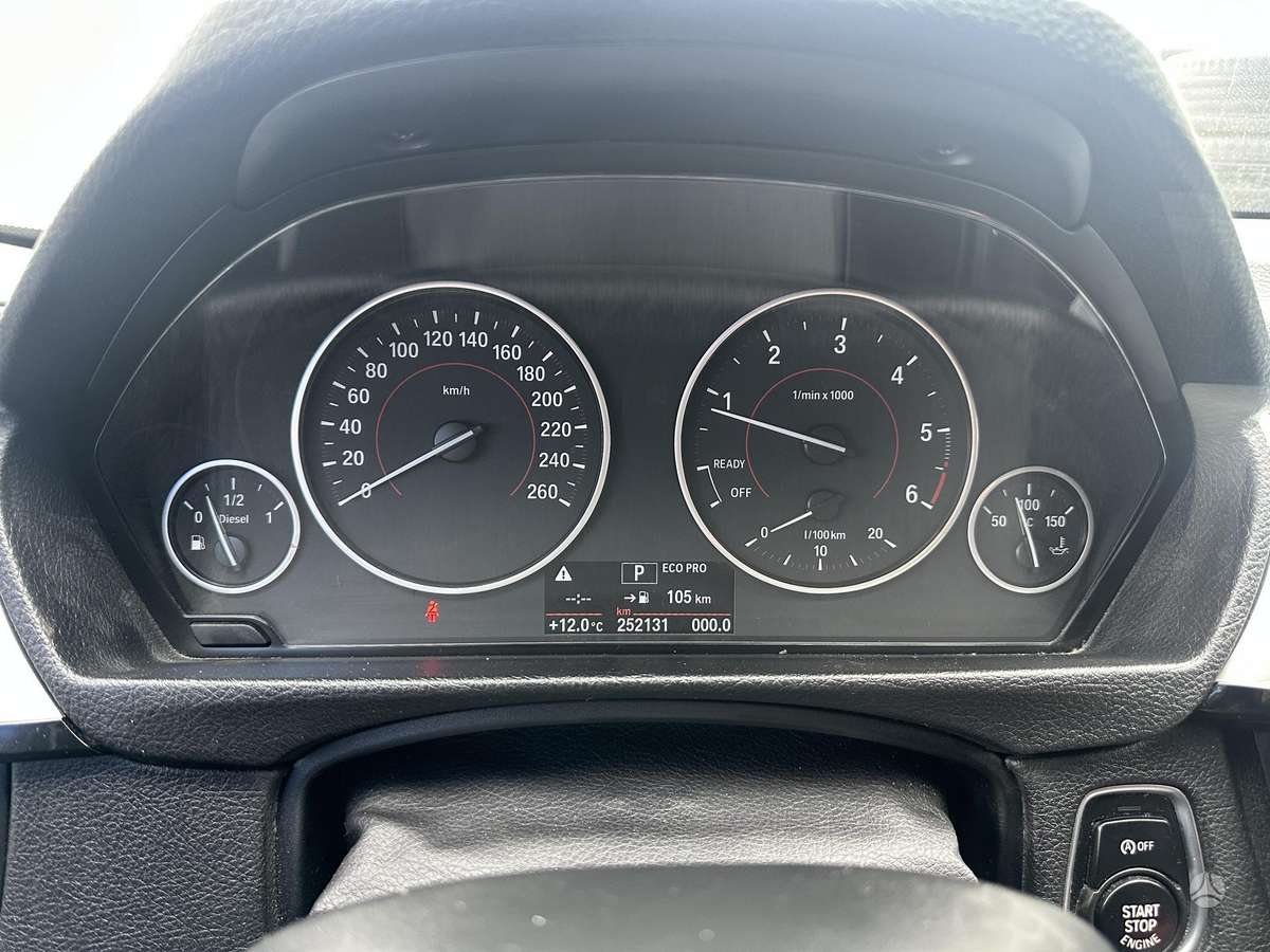 BMW 320, 2.0 l., sedanas