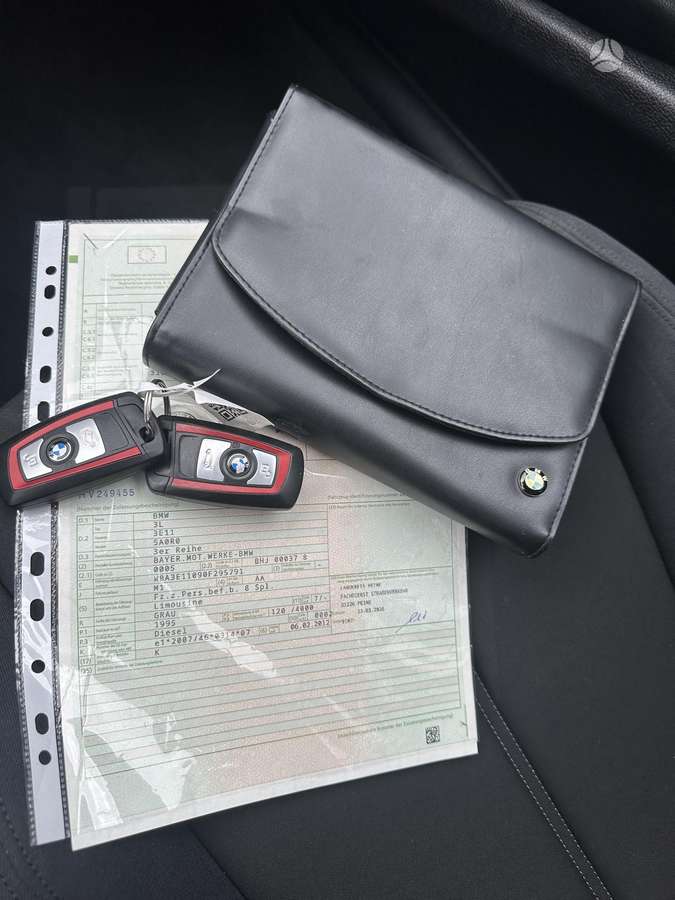 BMW 320, 2.0 l., sedanas