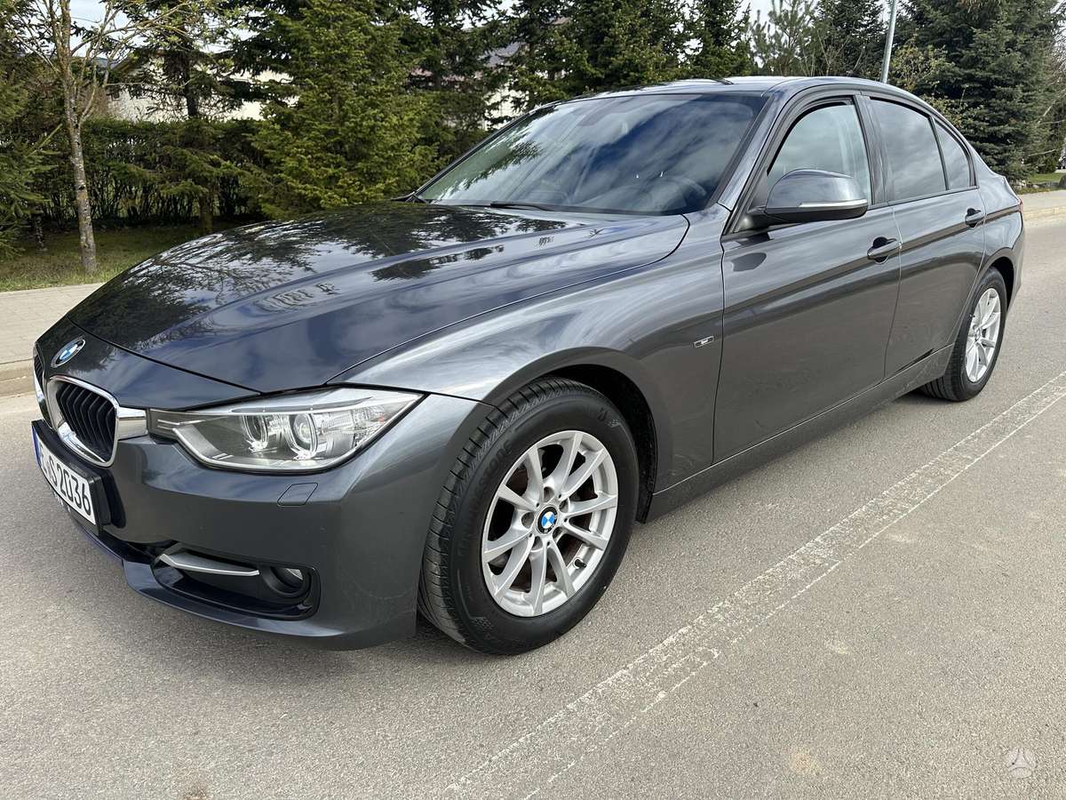 BMW 320, 2.0 l., sedanas