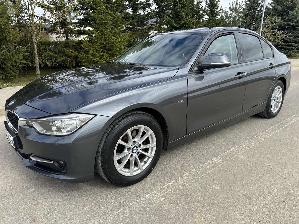 BMW 320, 2.0 l., Седан