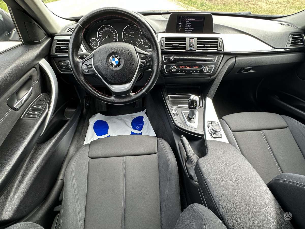 BMW 320, 2.0 l., sedanas