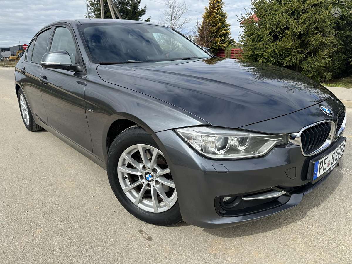 BMW 320, 2.0 l., sedanas