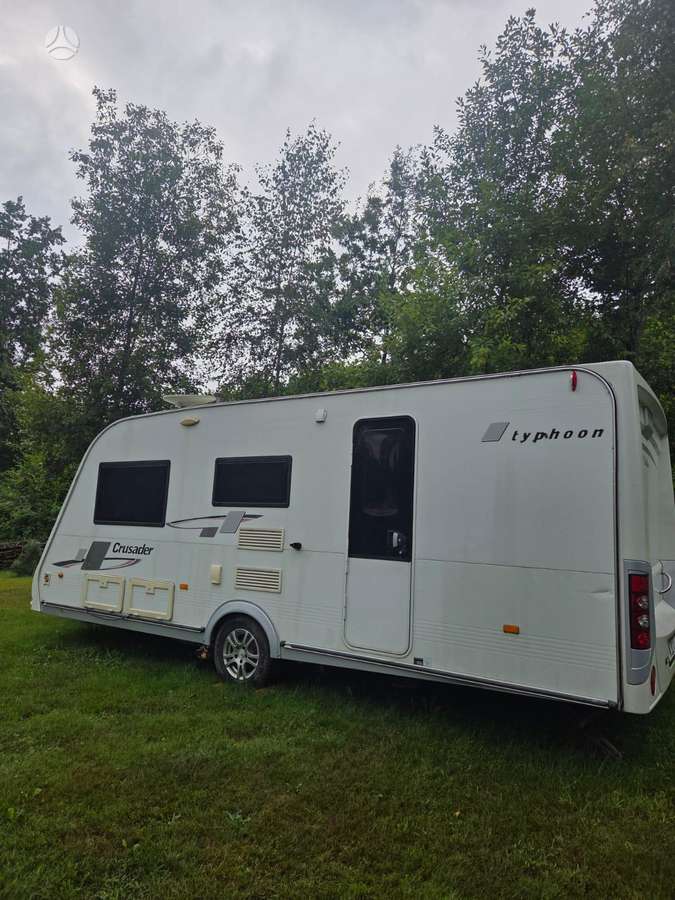 Elddis Crussader Typhoon, caravans