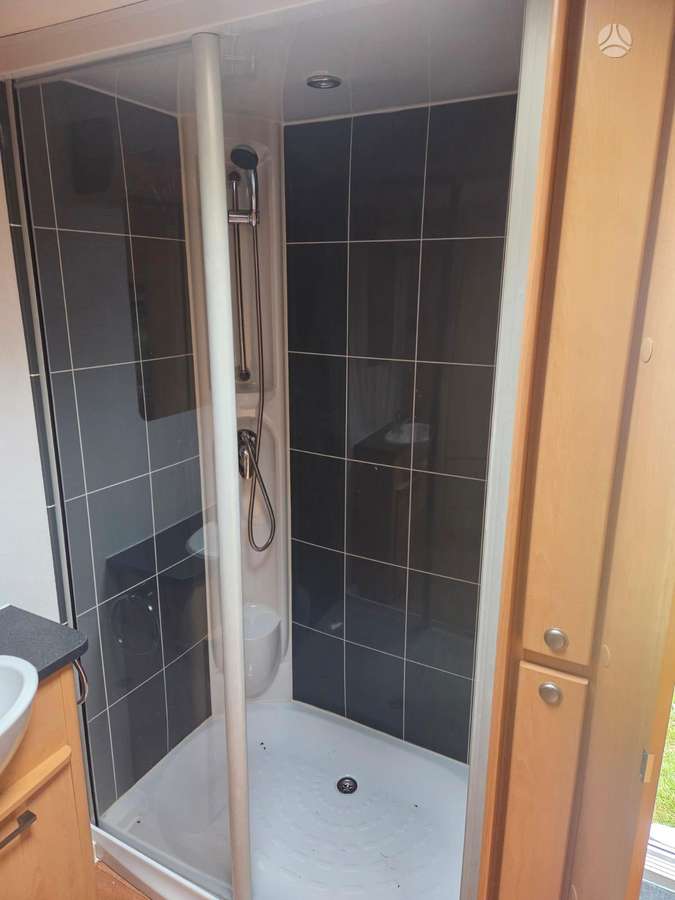 Elddis Crussader Typhoon, кемперы