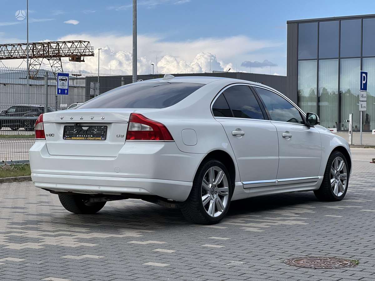Volvo S80, 2.0 l., Седан