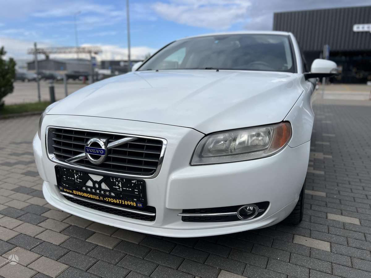 Volvo S80, 2.0 l., Седан