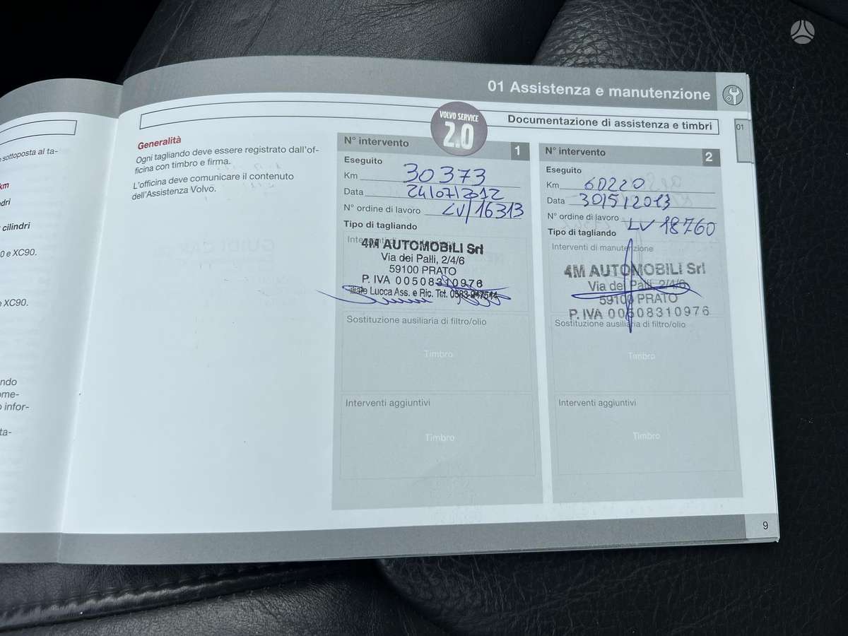 Volvo S80, 2.0 l., Седан
