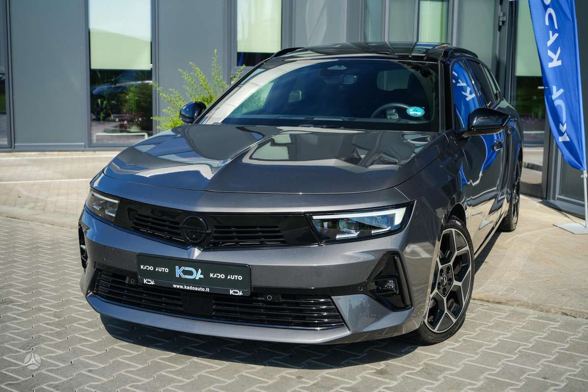 Opel Astra, 1.2 l., Универсал