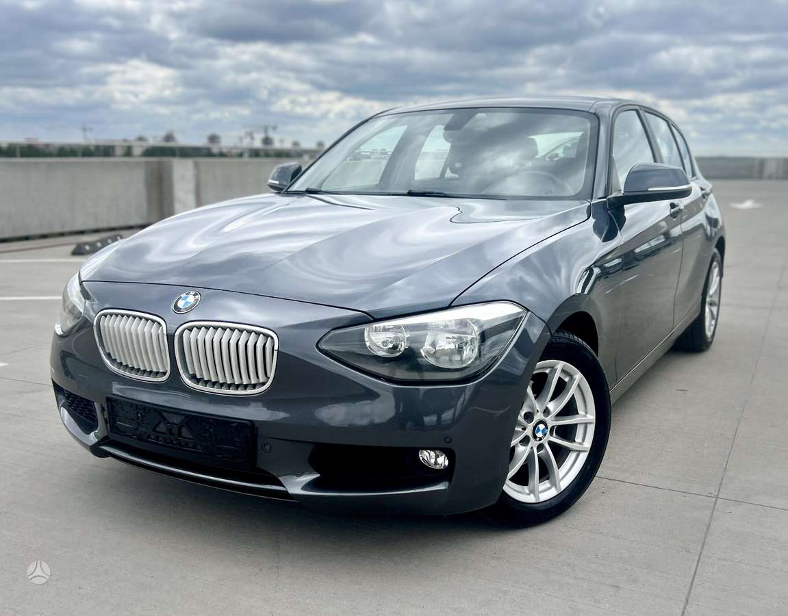 BMW 118, 2.0 l., Хэтчбек