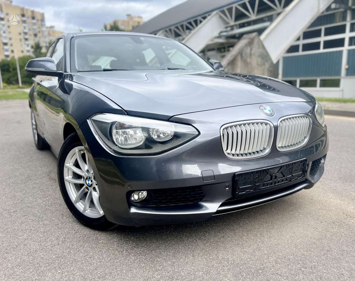 BMW 118, 2.0 l., Хэтчбек