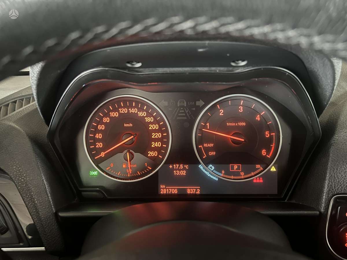 BMW 118, 2.0 l., hatchback