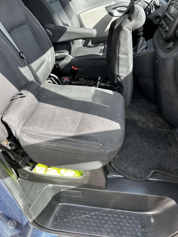 Renault Trafic, 1.6 l., Минивэн