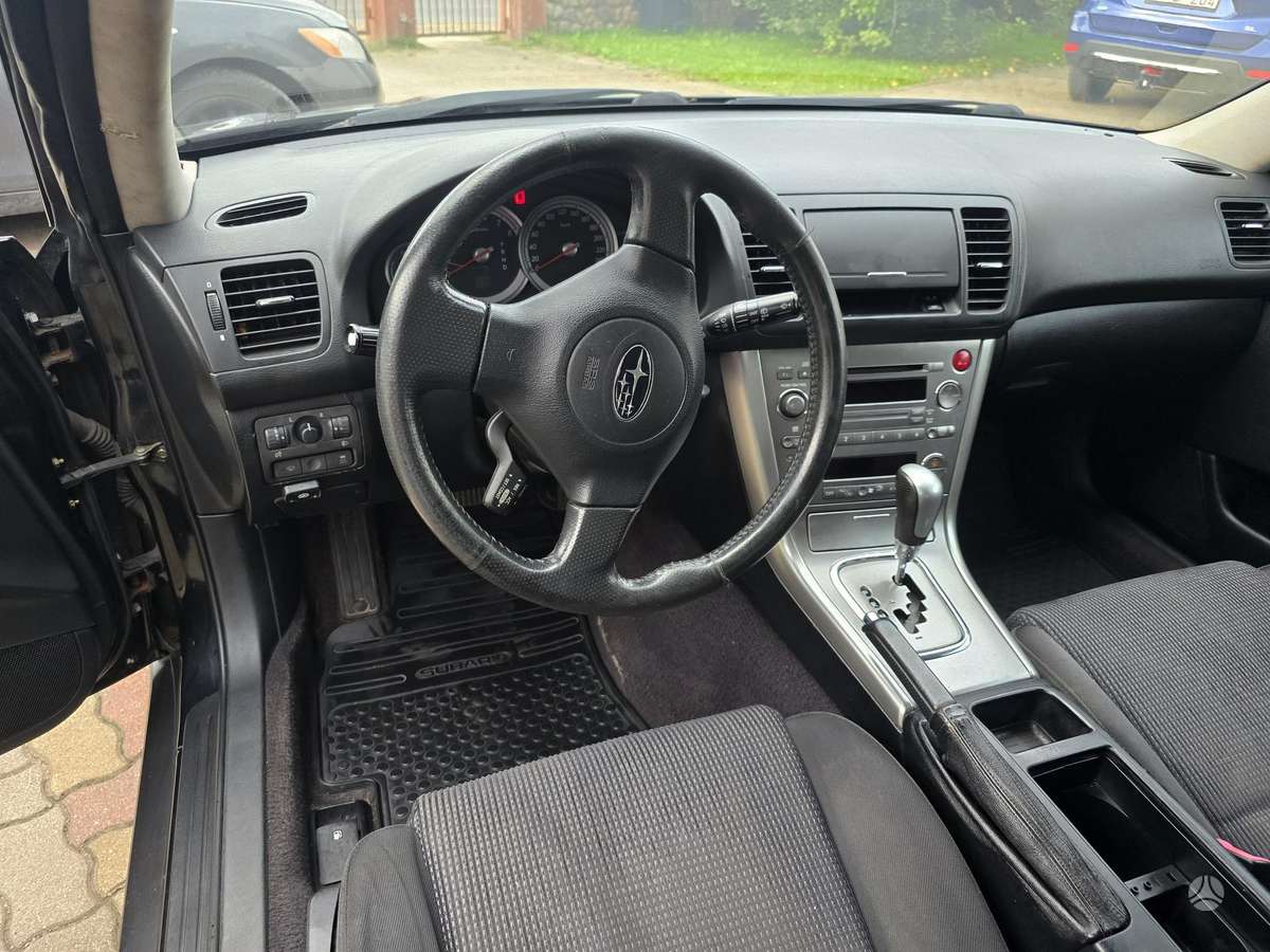 Subaru Legacy, 2.5 l., Универсал
