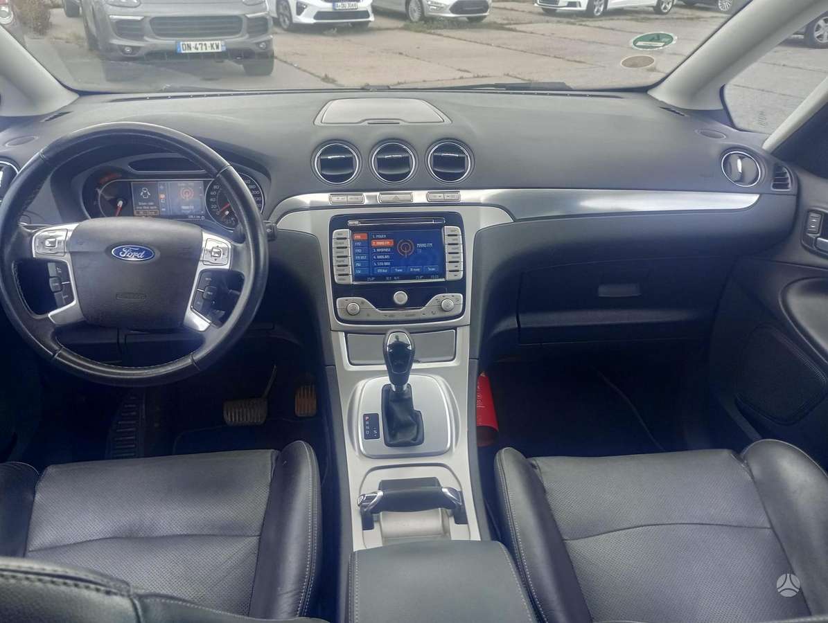 Ford S-MAX, 2.0 l., Минивэн
