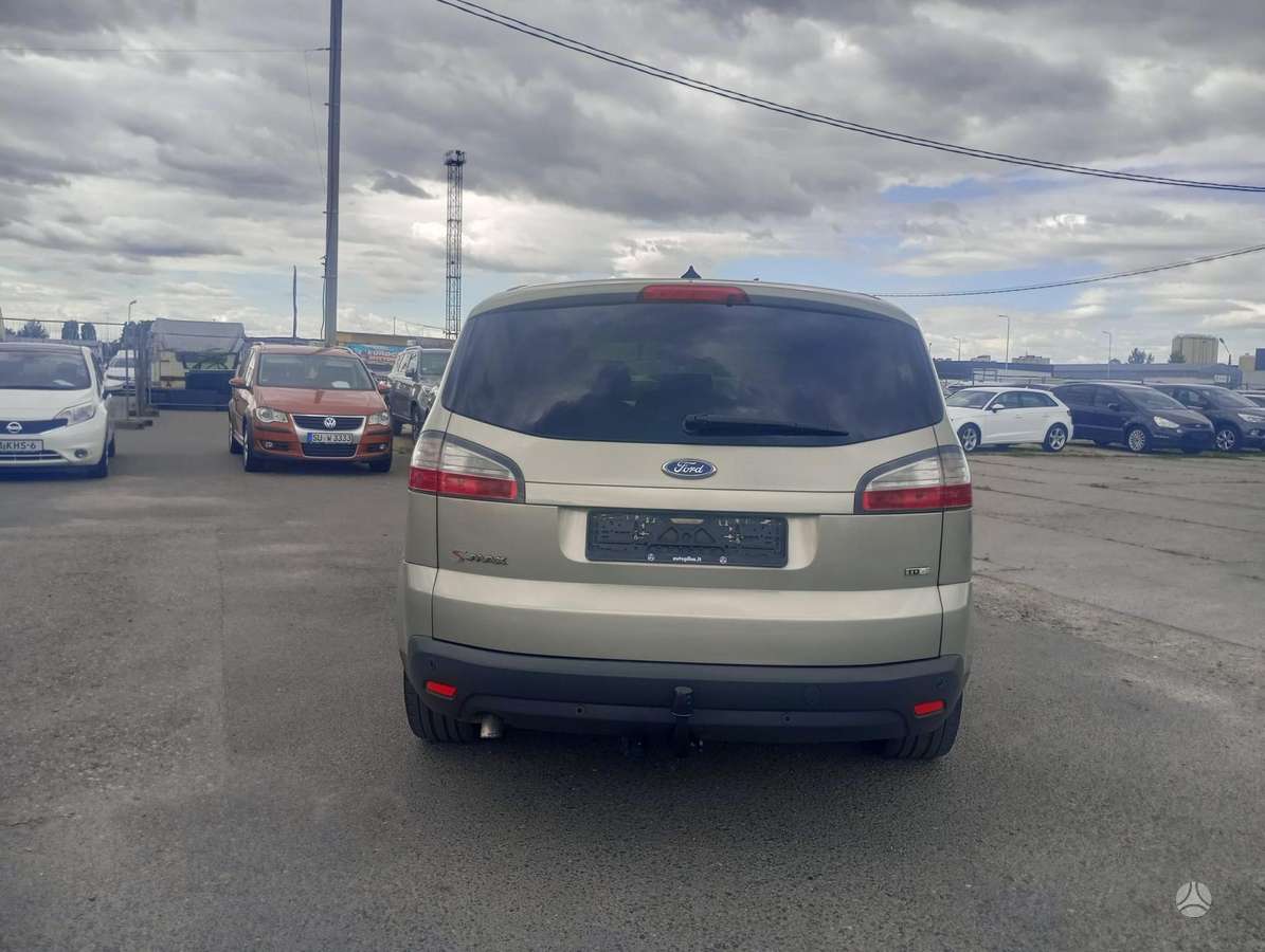 Ford S-MAX, 2.0 l., Минивэн