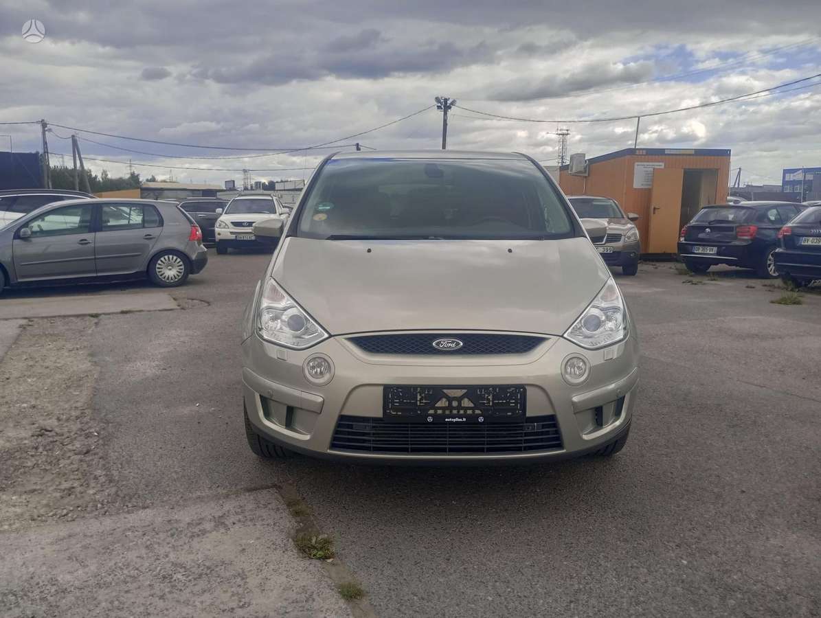Ford S-MAX, 2.0 l., Минивэн