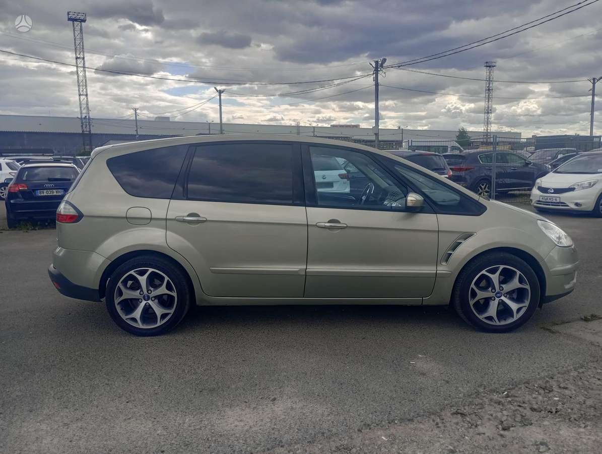 Ford S-MAX, 2.0 l., Минивэн